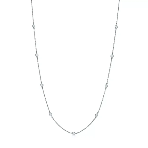 N8511 - CZ By The Yard Necklace