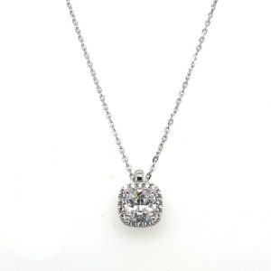 Cushion Cut with Halo