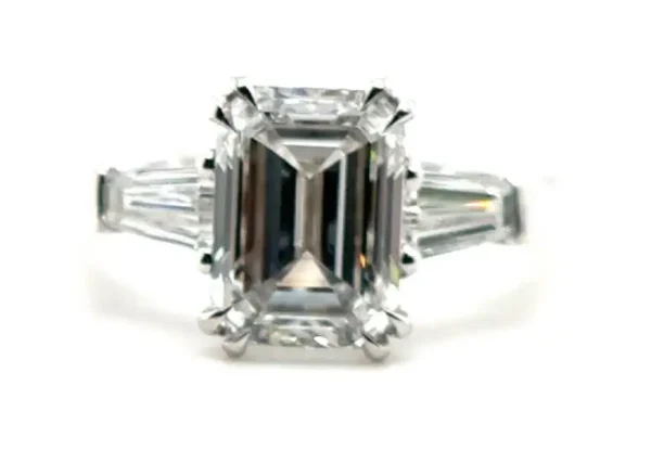 Emerald Cut Ring