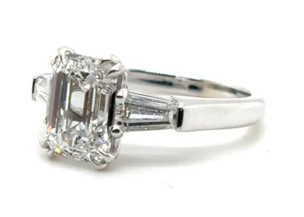 Emerald Cut Ring