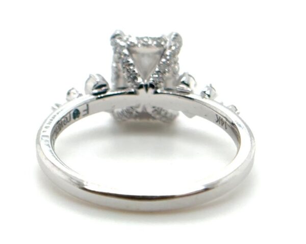 Scattered Side Diamond Cluster Ring - Image 3