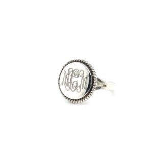 R9531 Round Nautical Ring