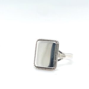 R9529 Rectangular Nautical Ring