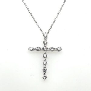 P21096 Cross necklace