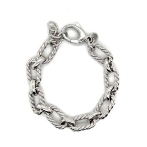 BDY3358 Cable link bracelet