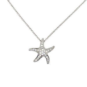 N8208 Starfish necklace