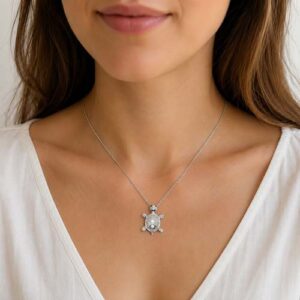 N9312 Turtle necklace