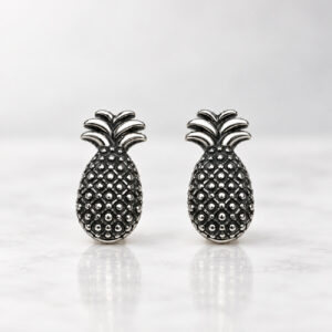 E1407 Pineapple stud earring