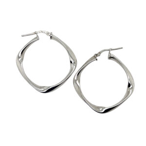 EK3662 Square hoop earring